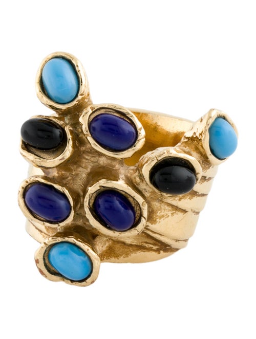 Yves Saint Laurent Arty Dots Cocktail Ring