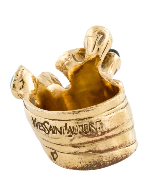 Yves Saint Laurent Arty Dots Cocktail Ring