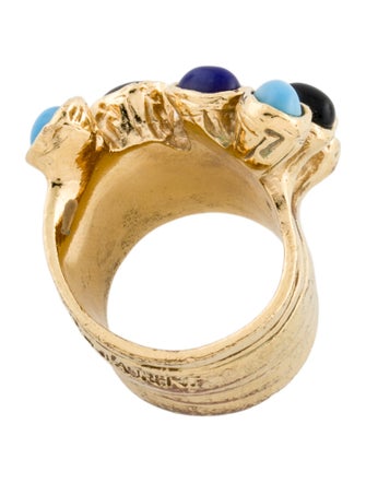 Yves Saint Laurent Arty Dots Cocktail Ring