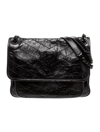 Saint Laurent Chevron Niki Medium 2022