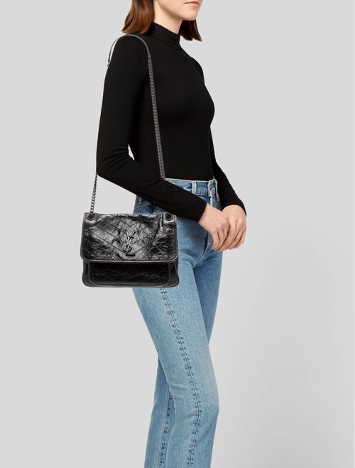 Saint Laurent Chevron Niki Medium 2022