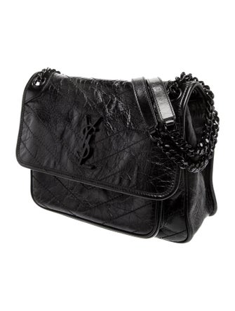 Saint Laurent Chevron Niki Medium 2022