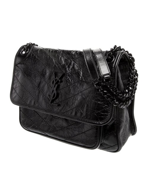 Saint Laurent Chevron Niki Medium 2022