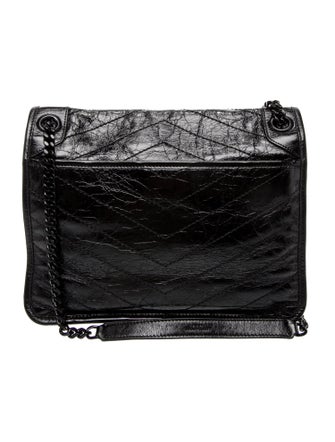 Saint Laurent Chevron Niki Medium 2022