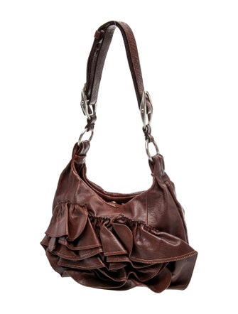 Yves Saint Laurent Leather Shoulder Bag