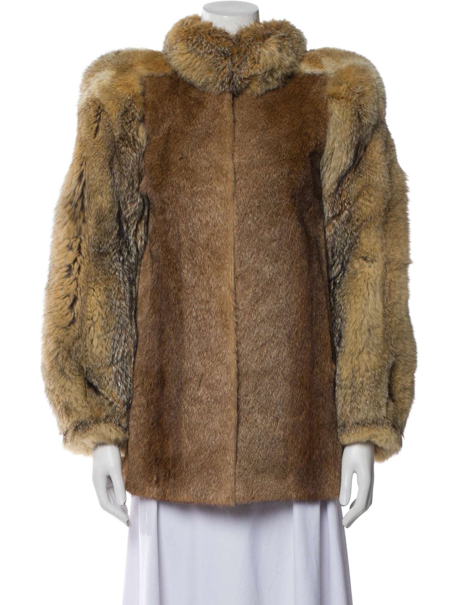 Yves Saint Laurent Vintage Ponyhair Fur Jacket