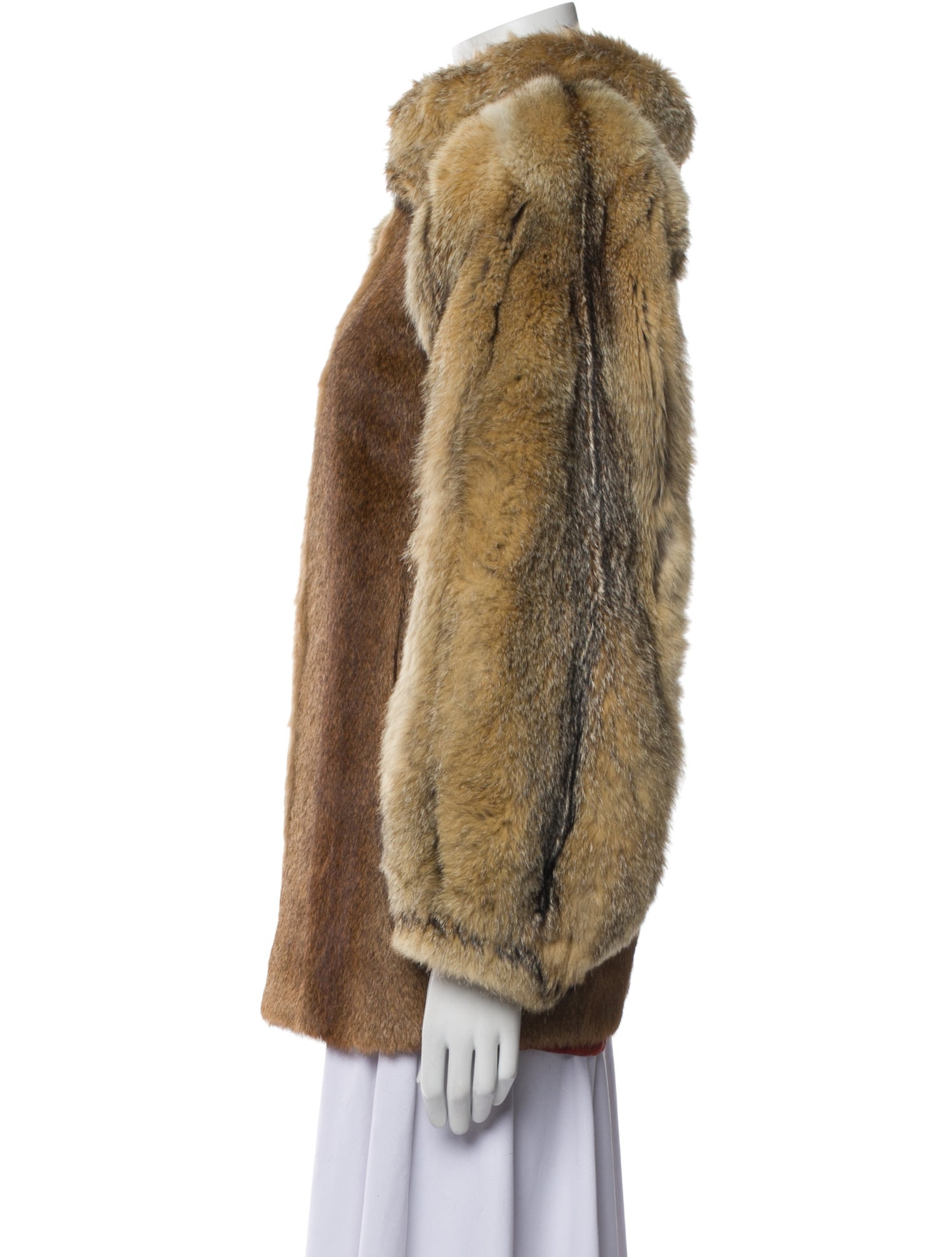 Yves Saint Laurent Vintage Ponyhair Fur Jacket