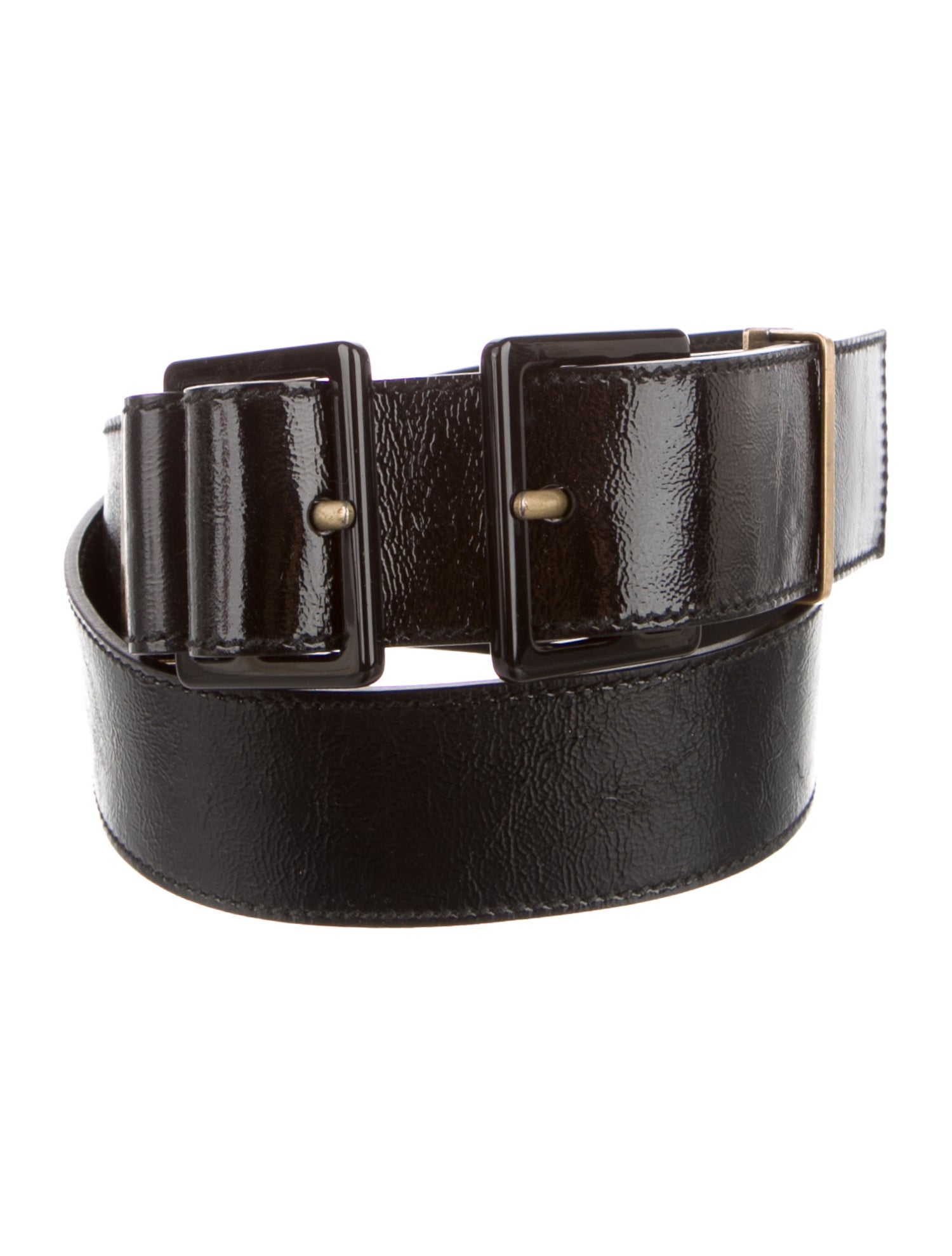 Yves Saint Laurent Leather Belt