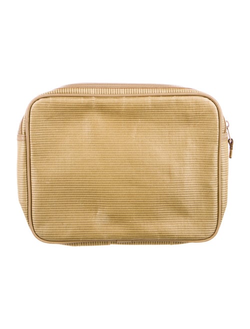 Yves Saint Laurent Leather Cosmetic Bag