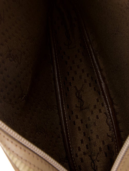 Yves Saint Laurent Leather Cosmetic Bag