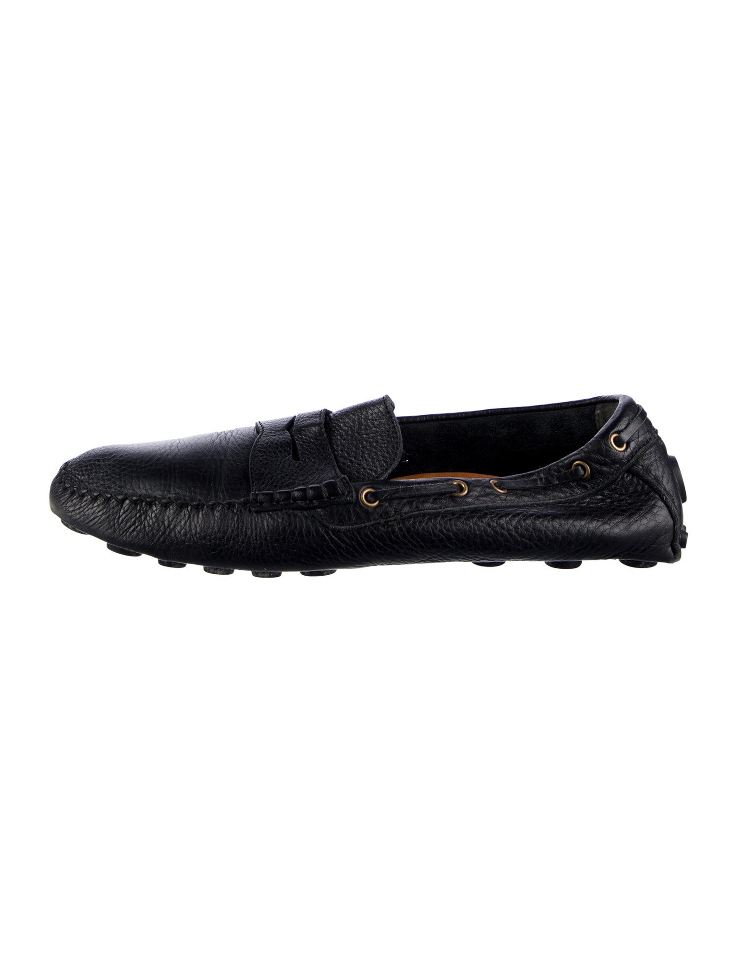 Yves Saint Laurent Leather Loafers