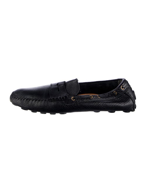 Yves Saint Laurent Leather Loafers