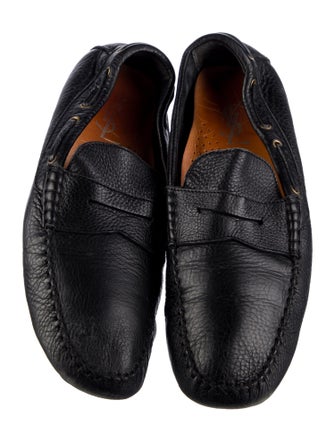 Yves Saint Laurent Leather Loafers