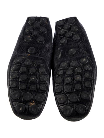 Yves Saint Laurent Leather Loafers
