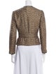 Yves Saint Laurent Rive Gauche Tweed Pattern Evening Jacket