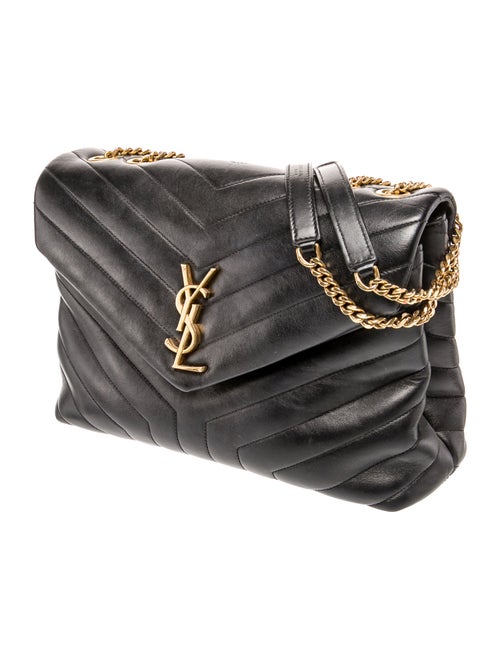 Saint Laurent Quilted Envelope