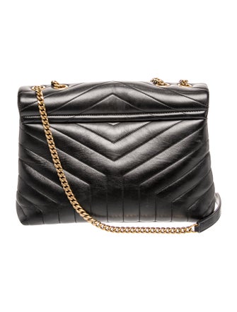 Saint Laurent Quilted Envelope