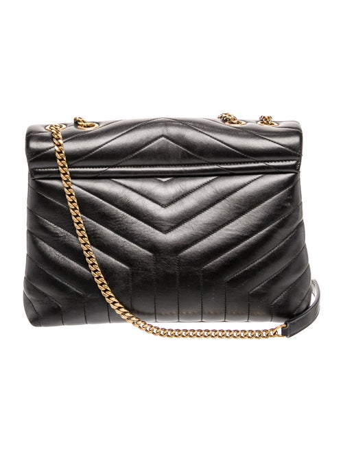 Saint Laurent Quilted Envelope