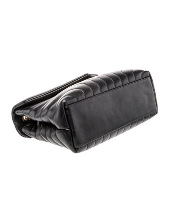 Saint Laurent Quilted Envelope