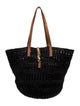 Saint Laurent Raffia Tote 2022