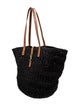 Saint Laurent Raffia Tote 2022