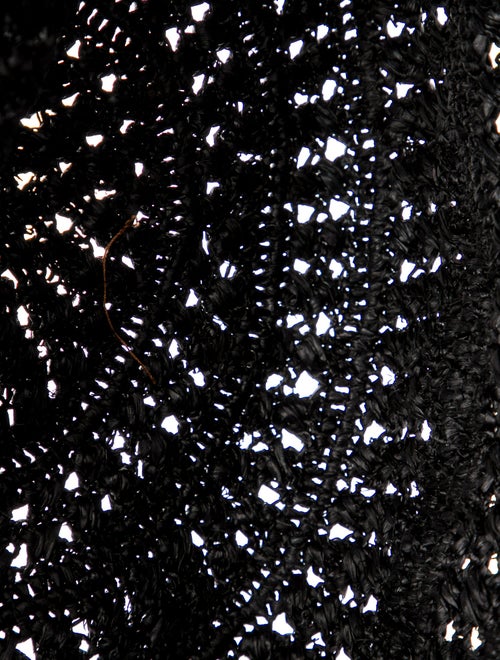 Saint Laurent Raffia Tote 2022