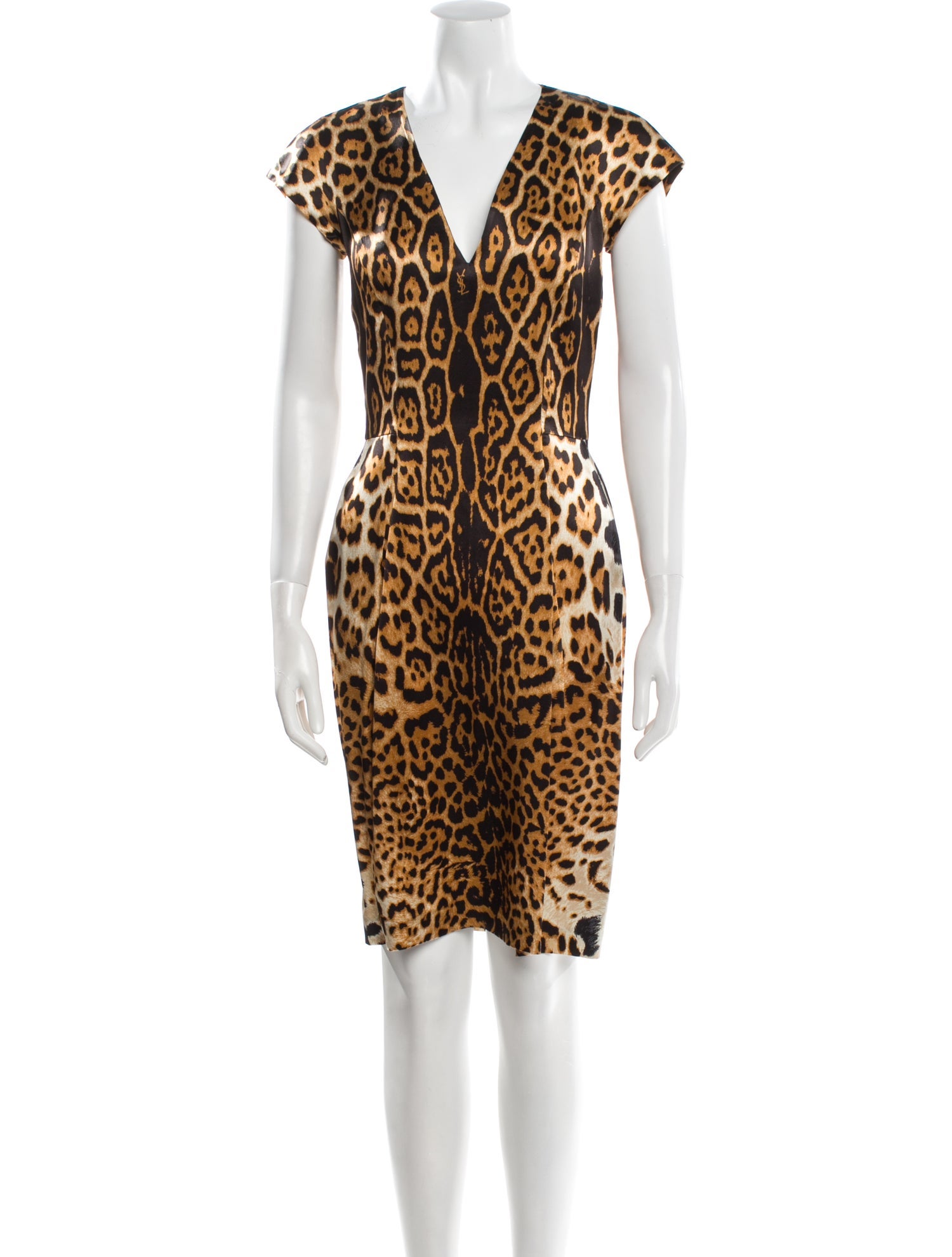 Yves Saint Laurent Vintage Knee-Length Dress