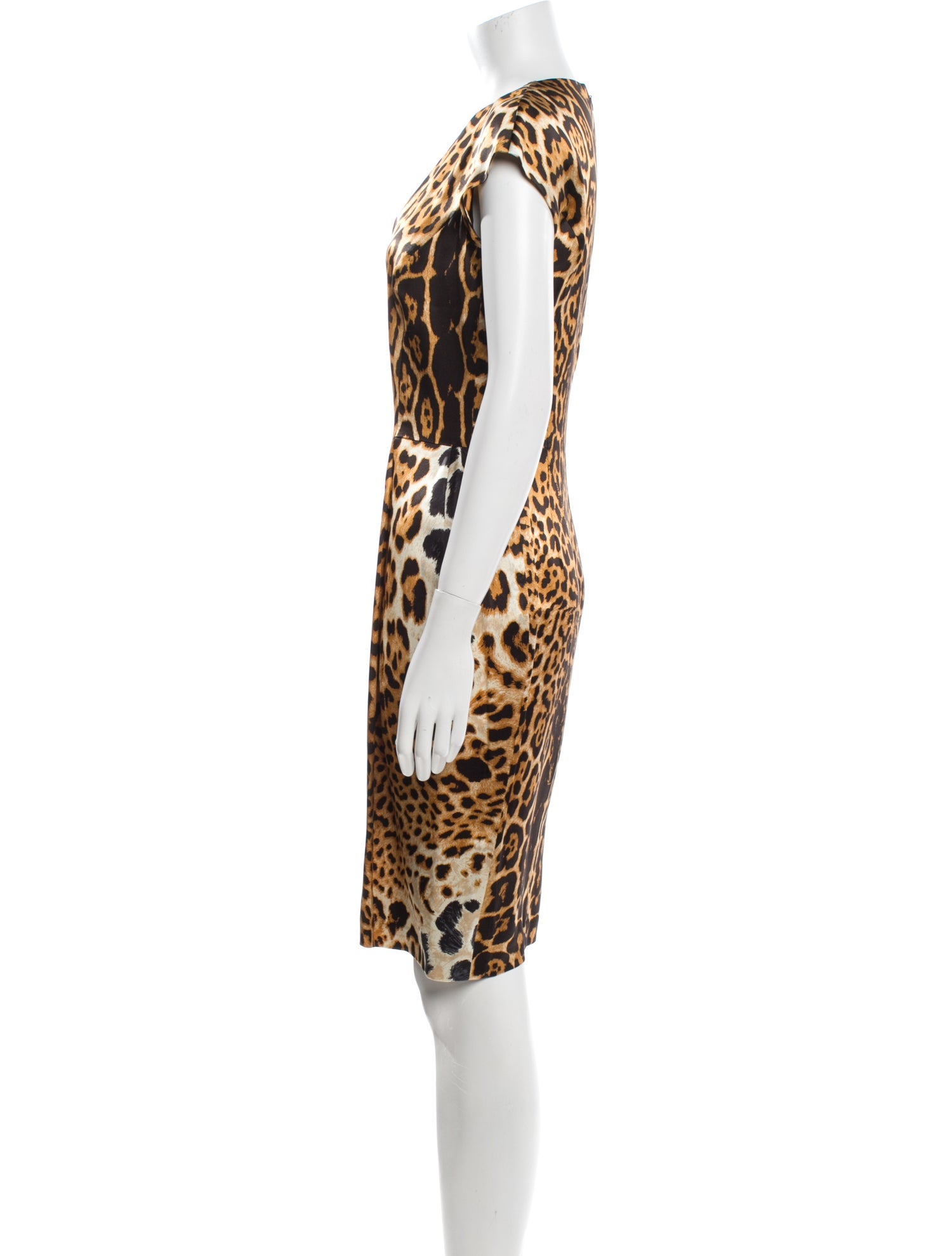 Yves Saint Laurent Vintage Knee-Length Dress