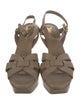 Yves Saint Laurent Leather Sandals