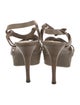 Yves Saint Laurent Leather Sandals
