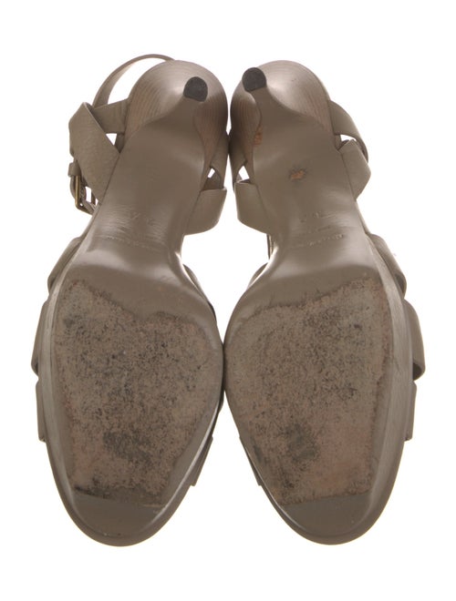 Yves Saint Laurent Leather Sandals