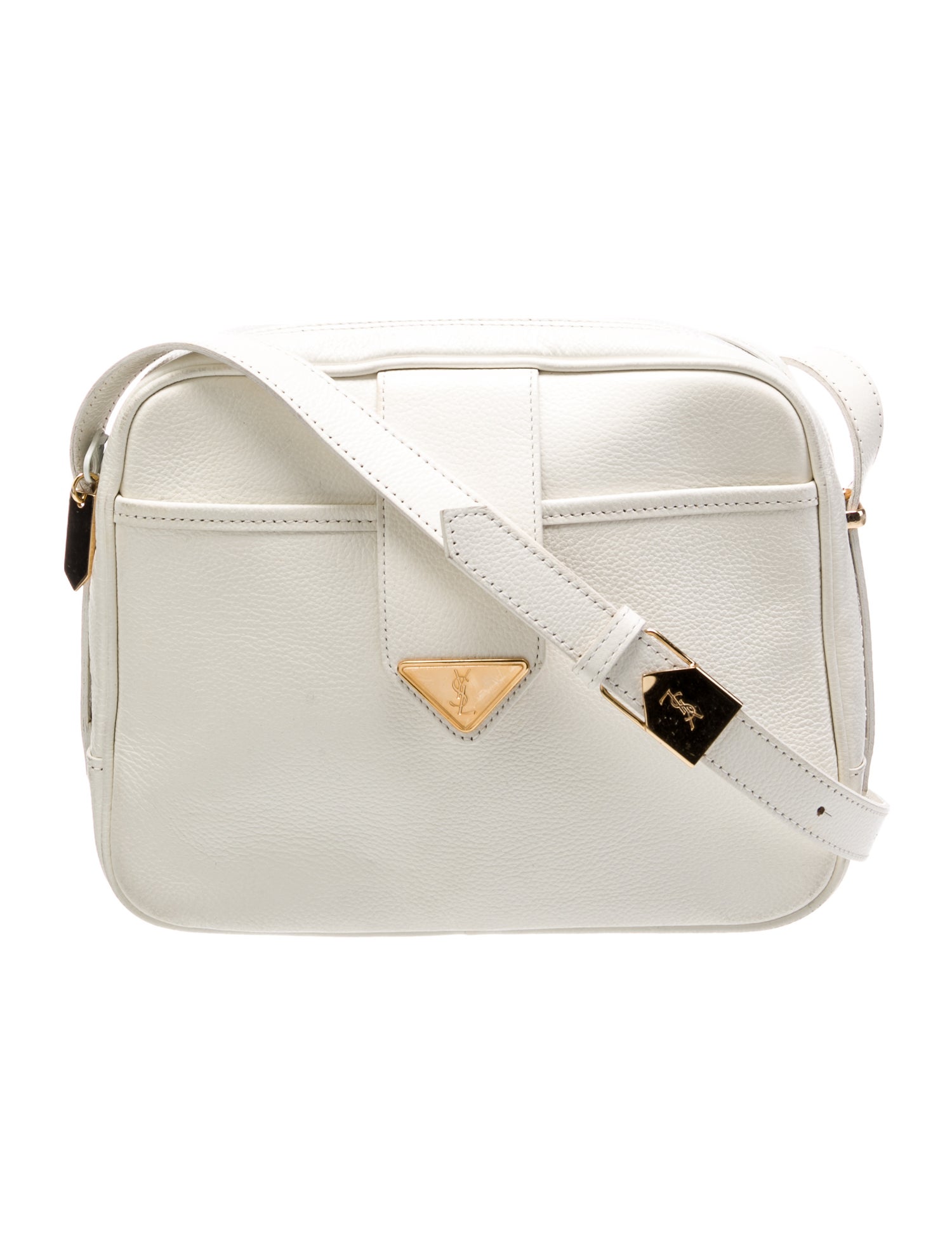 Yves Saint Laurent Leather Crossbody Bag