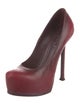 Yves Saint Laurent Leather Pumps
