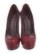 Yves Saint Laurent Leather Pumps