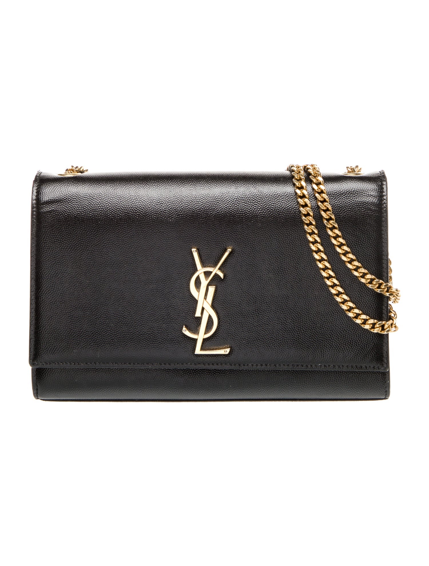 Saint Laurent Leather Shoulder Bag 2022