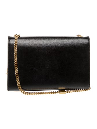 Saint Laurent Leather Shoulder Bag 2022