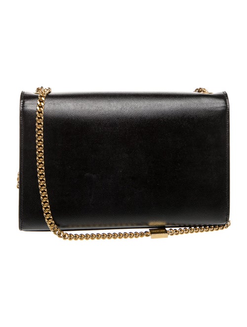 Saint Laurent Leather Shoulder Bag 2022