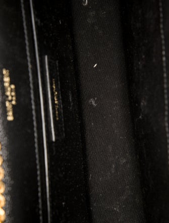 Saint Laurent Leather Shoulder Bag 2022