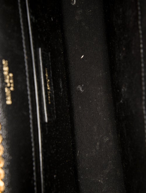 Saint Laurent Leather Shoulder Bag 2022