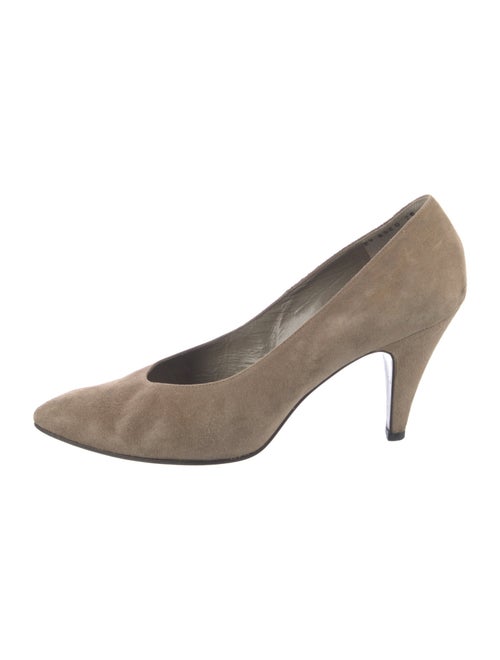 Yves Saint Laurent Suede Pumps