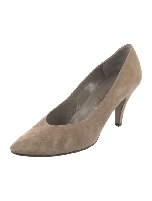 Yves Saint Laurent Suede Pumps