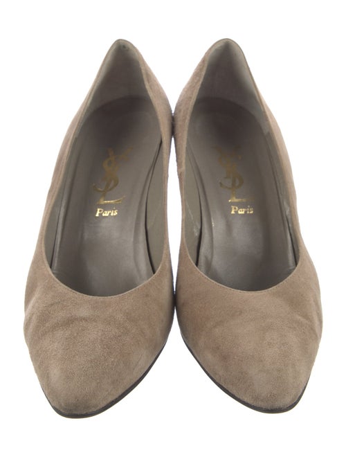 Yves Saint Laurent Suede Pumps