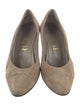 Yves Saint Laurent Suede Pumps
