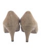 Yves Saint Laurent Suede Pumps