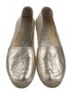 Yves Saint Laurent Leather Espadrilles