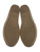 Yves Saint Laurent Leather Espadrilles