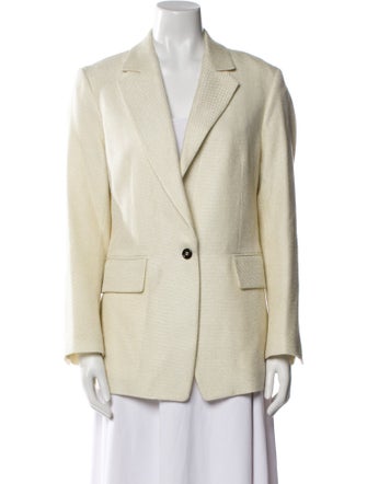 Yves Saint Laurent Striped Blazer