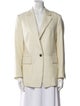 Yves Saint Laurent Striped Blazer