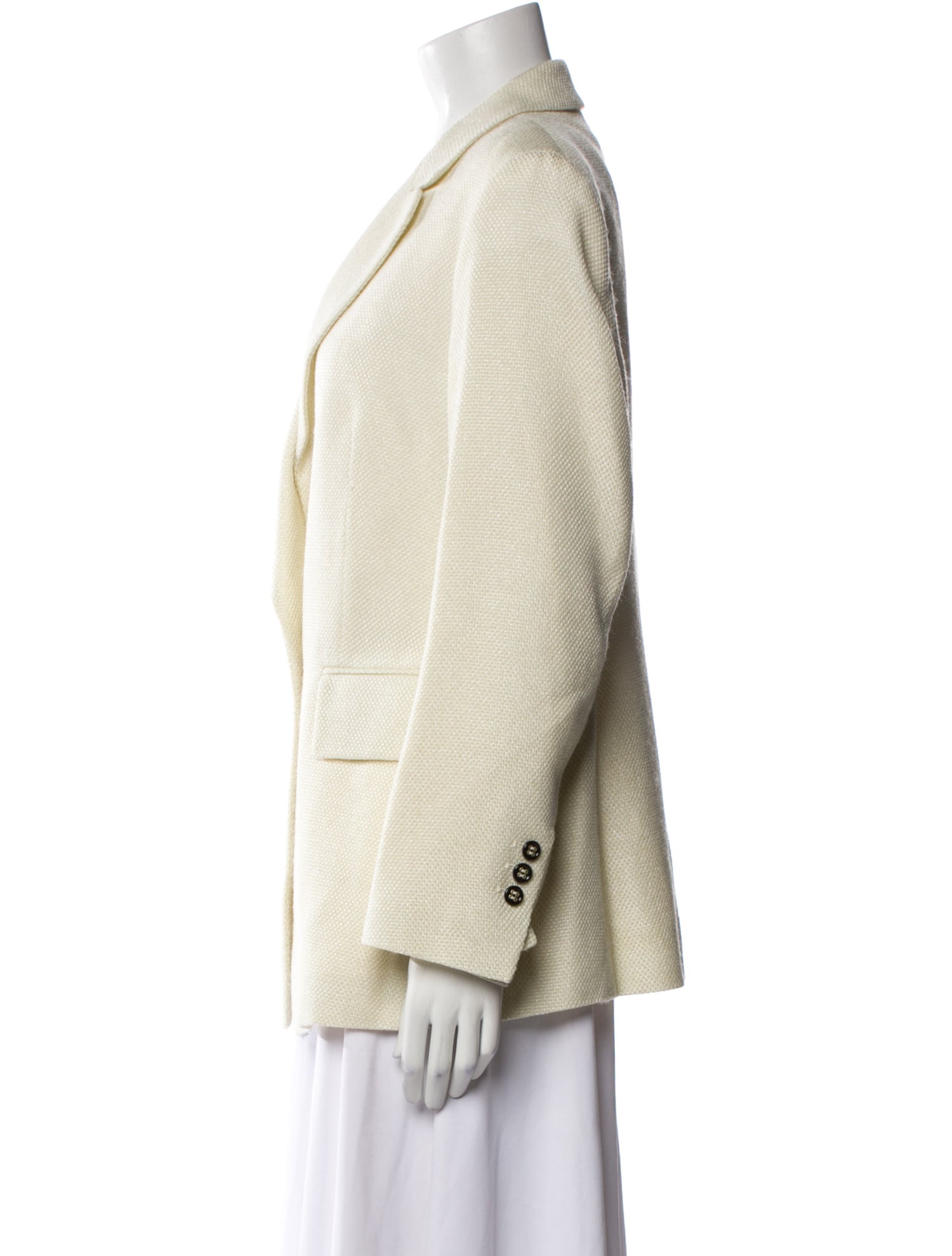 Yves Saint Laurent Striped Blazer