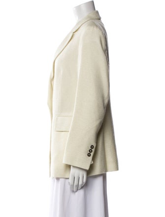 Yves Saint Laurent Striped Blazer